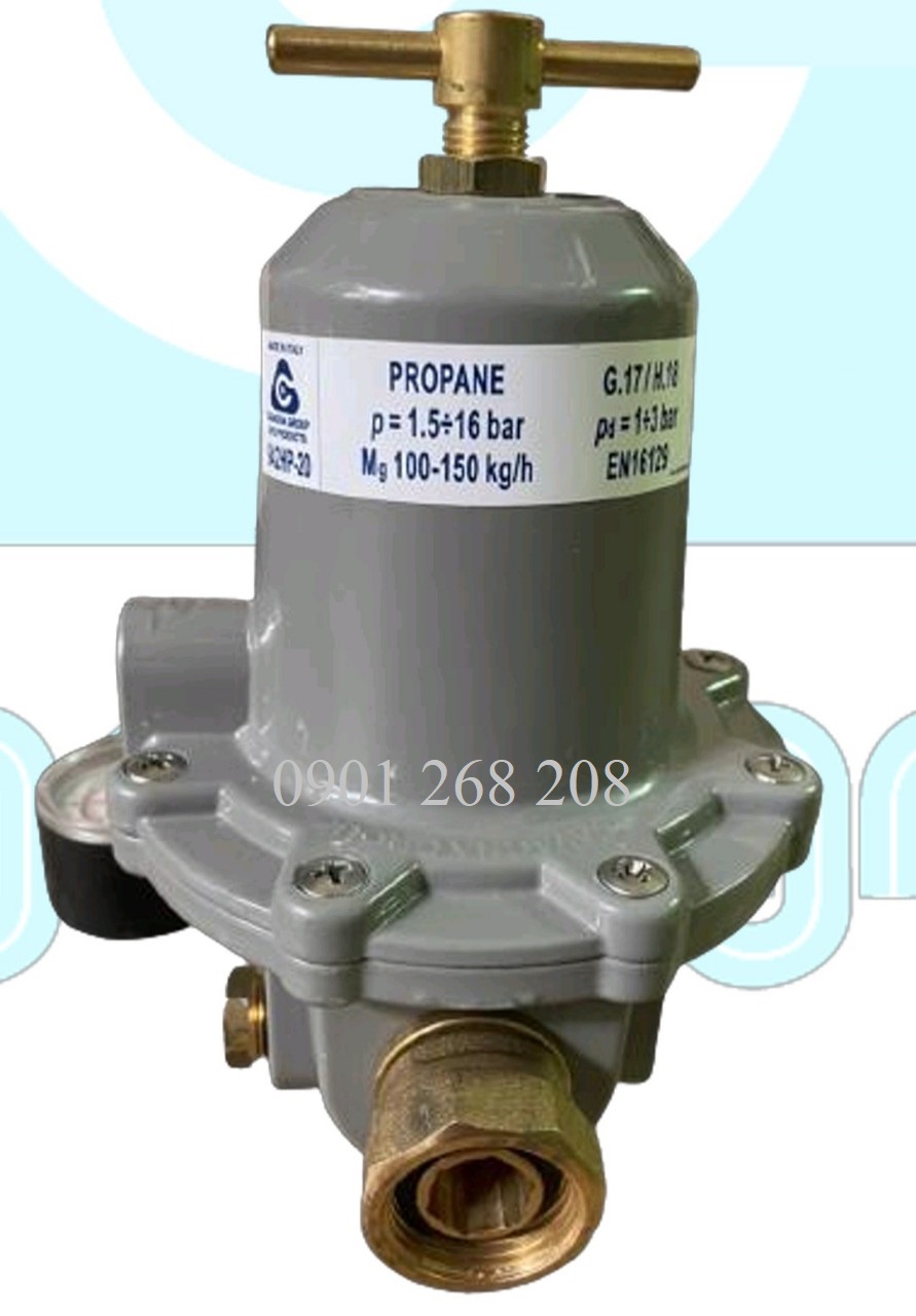 van điều áp cavagna reca 150kg/h 942HP-20